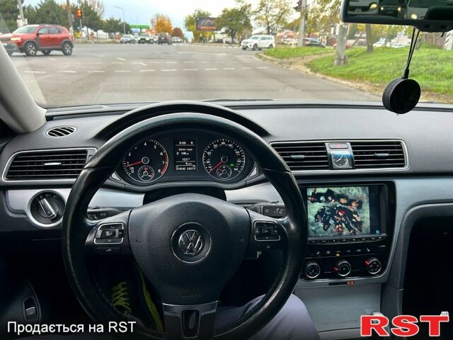 Сірий Фольксваген Пассат, об'ємом двигуна 2.5 л та пробігом 274 тис. км за 10000 $, фото 8 на Automoto.ua