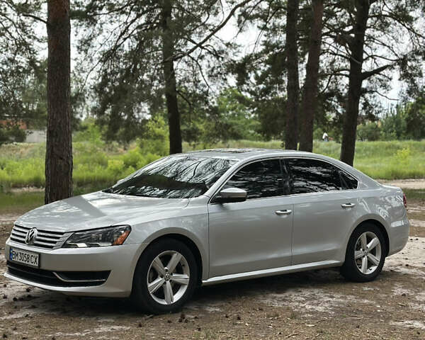 Серый Фольксваген Пассат, объемом двигателя 2 л и пробегом 107 тыс. км за 12000 $, фото 4 на Automoto.ua