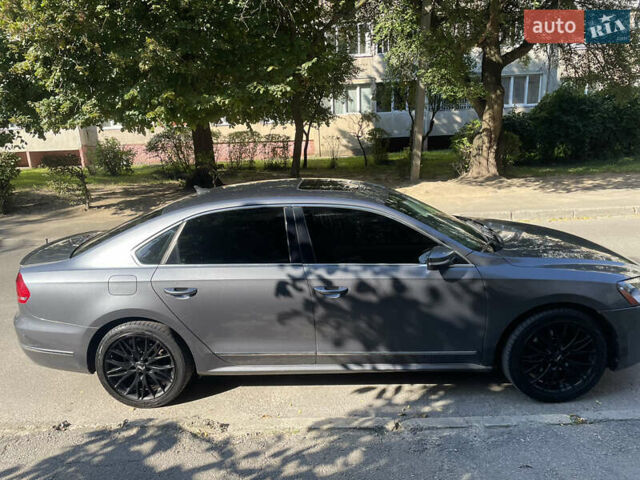 Фольксваген Пассат 2013 в Львове на Automoto.ua Серый Фольксваген Пассат, объемом двигателя 2 л и пробегом 175 тыс. км за 11900 $, фото 6 на Automoto.ua