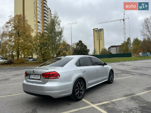 Серый Фольксваген Пассат, объемом двигателя 2.5 л и пробегом 230 тыс. км за 8700 $, фото 13 на Automoto.ua