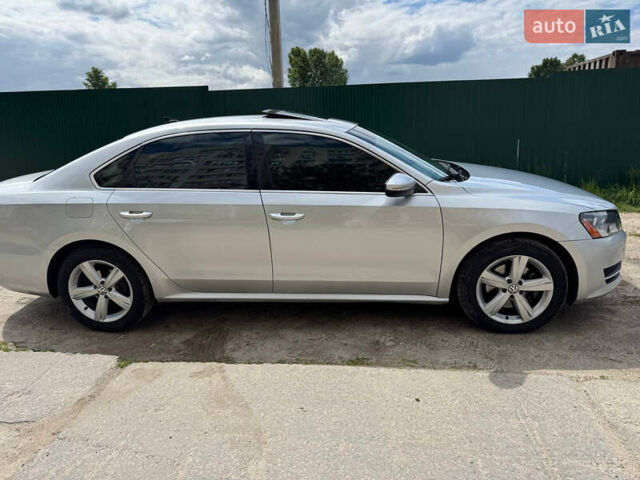 Серый Фольксваген Пассат, объемом двигателя 2 л и пробегом 216 тыс. км за 10599 $, фото 7 на Automoto.ua