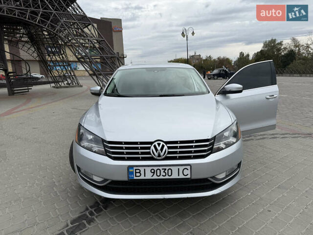 Серый Фольксваген Пассат, объемом двигателя 1.97 л и пробегом 176 тыс. км за 12300 $, фото 7 на Automoto.ua