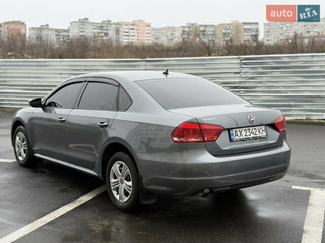 Серый Фольксваген Пассат, объемом двигателя 2.48 л и пробегом 270 тыс. км за 8800 $, фото 7 на Automoto.ua