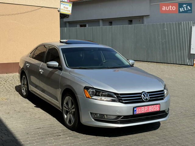 Сірий Фольксваген Пассат, об'ємом двигуна 2 л та пробігом 268 тис. км за 11500 $, фото 11 на Automoto.ua