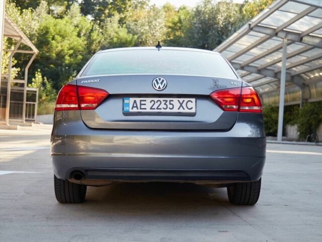 Серый Фольксваген Пассат, объемом двигателя 1.8 л и пробегом 190 тыс. км за 9700 $, фото 8 на Automoto.ua