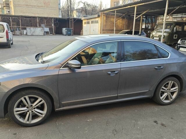 Сірий Фольксваген Пассат, об'ємом двигуна 2 л та пробігом 165 тис. км за 11500 $, фото 1 на Automoto.ua