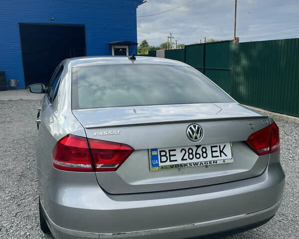 Фольксваген Пассат 2013 в Кривом Озере на Automoto.ua Серый Фольксваген Пассат, объемом двигателя 2 л и пробегом 192 тыс. км за 12500 $, фото 10 на Automoto.ua