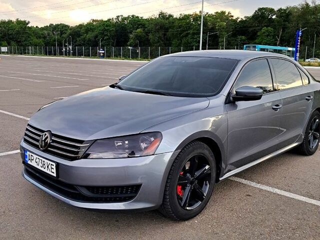 Сірий Фольксваген Пассат, об'ємом двигуна 1.8 л та пробігом 203 тис. км за 10300 $, фото 1 на Automoto.ua