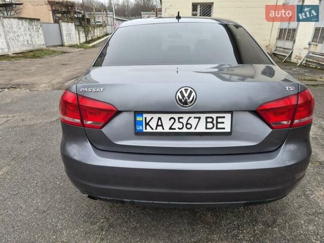 Серый Фольксваген Пассат, объемом двигателя 1.8 л и пробегом 161 тыс. км за 10700 $, фото 1 на Automoto.ua
