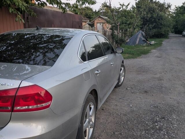 Серый Фольксваген Пассат, объемом двигателя 2 л и пробегом 265 тыс. км за 9000 $, фото 4 на Automoto.ua