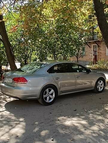 Серый Фольксваген Пассат, объемом двигателя 2.48 л и пробегом 207 тыс. км за 8000 $, фото 2 на Automoto.ua