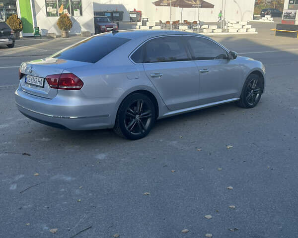 Сірий Фольксваген Пассат, об'ємом двигуна 2 л та пробігом 240 тис. км за 10000 $, фото 5 на Automoto.ua