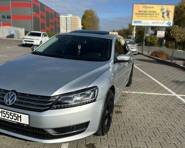 Серый Фольксваген Пассат, объемом двигателя 2 л и пробегом 160 тыс. км за 13700 $, фото 5 на Automoto.ua