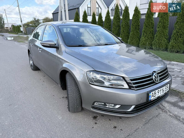 Серый Фольксваген Пассат, объемом двигателя 1.97 л и пробегом 247 тыс. км за 11500 $, фото 6 на Automoto.ua