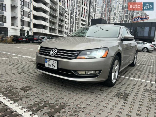 Сірий Фольксваген Пассат, об'ємом двигуна 1.8 л та пробігом 147 тис. км за 10000 $, фото 15 на Automoto.ua
