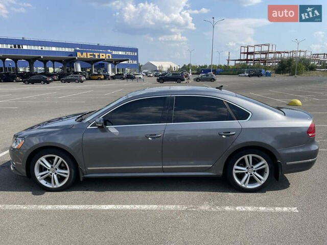 Сірий Фольксваген Пассат, об'ємом двигуна 2 л та пробігом 183 тис. км за 13500 $, фото 2 на Automoto.ua