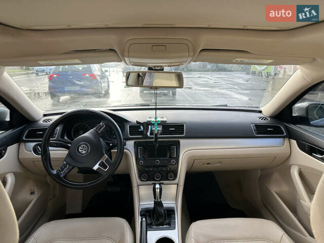 Серый Фольксваген Пассат, объемом двигателя 2.5 л и пробегом 226 тыс. км за 10500 $, фото 2 на Automoto.ua