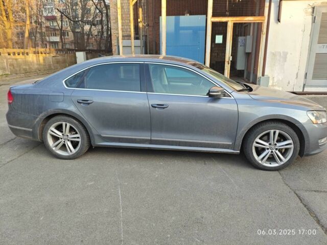 Сірий Фольксваген Пассат, об'ємом двигуна 2 л та пробігом 165 тис. км за 11500 $, фото 2 на Automoto.ua