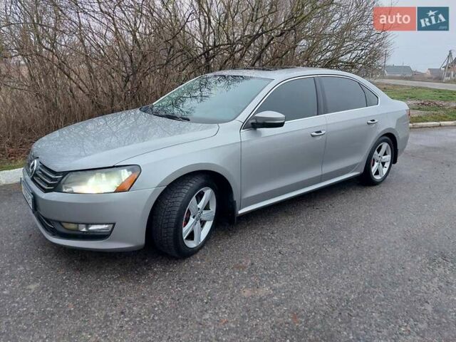 Серый Фольксваген Пассат, объемом двигателя 2.5 л и пробегом 219 тыс. км за 9800 $, фото 2 на Automoto.ua