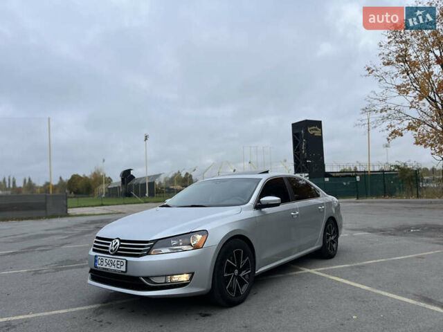 Серый Фольксваген Пассат, объемом двигателя 2.5 л и пробегом 230 тыс. км за 8700 $, фото 1 на Automoto.ua