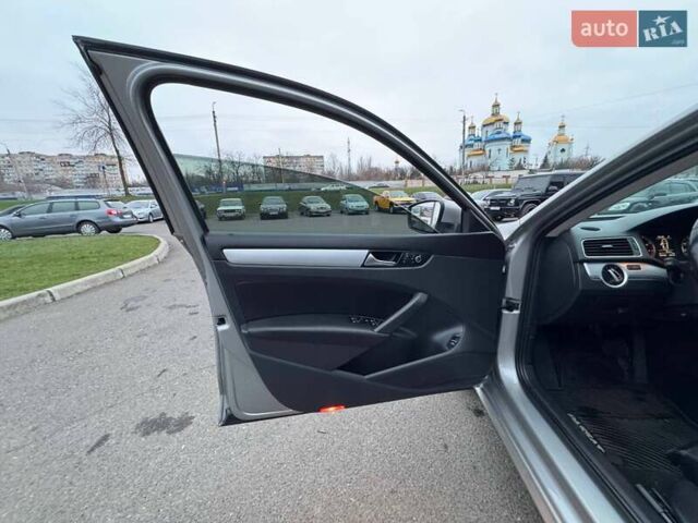 Серый Фольксваген Пассат, объемом двигателя 2.5 л и пробегом 236 тыс. км за 11800 $, фото 17 на Automoto.ua