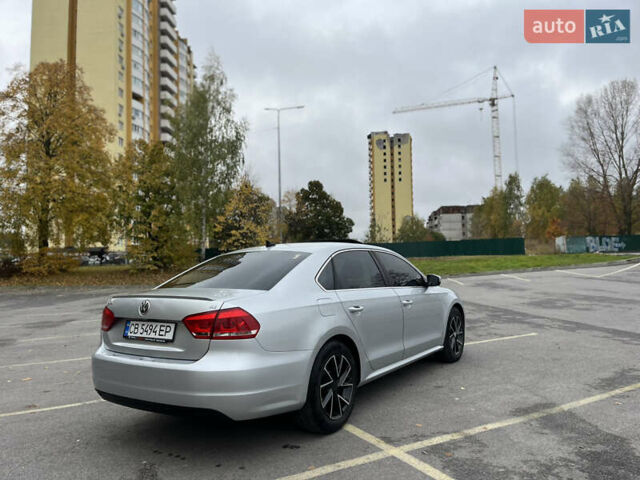 Серый Фольксваген Пассат, объемом двигателя 2.5 л и пробегом 230 тыс. км за 8700 $, фото 12 на Automoto.ua