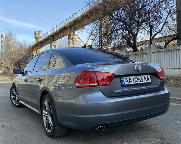 Сірий Фольксваген Пассат, об'ємом двигуна 2.5 л та пробігом 190 тис. км за 11500 $, фото 5 на Automoto.ua