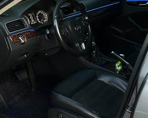 Серый Фольксваген Пассат, объемом двигателя 2 л и пробегом 259 тыс. км за 11500 $, фото 32 на Automoto.ua