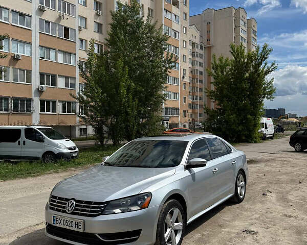 Серый Фольксваген Пассат, объемом двигателя 2 л и пробегом 216 тыс. км за 10599 $, фото 6 на Automoto.ua