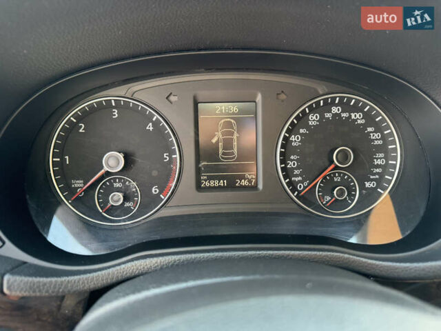 Сірий Фольксваген Пассат, об'ємом двигуна 2 л та пробігом 268 тис. км за 11500 $, фото 24 на Automoto.ua