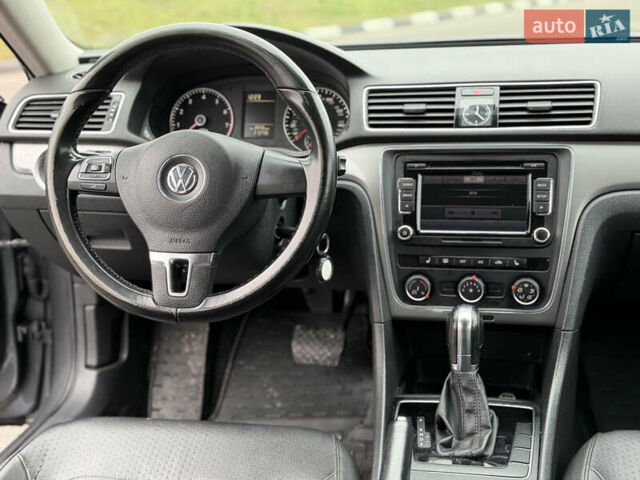 Серый Фольксваген Пассат, объемом двигателя 1.8 л и пробегом 210 тыс. км за 8300 $, фото 14 на Automoto.ua