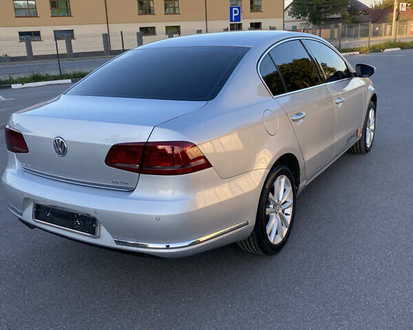 Серый Фольксваген Пассат, объемом двигателя 2 л и пробегом 180 тыс. км за 12500 $, фото 10 на Automoto.ua