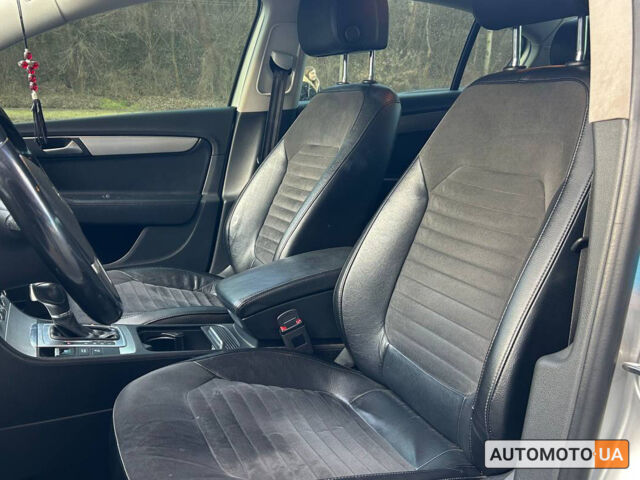 Серый Фольксваген Пассат, объемом двигателя 2 л и пробегом 281 тыс. км за 13500 $, фото 8 на Automoto.ua