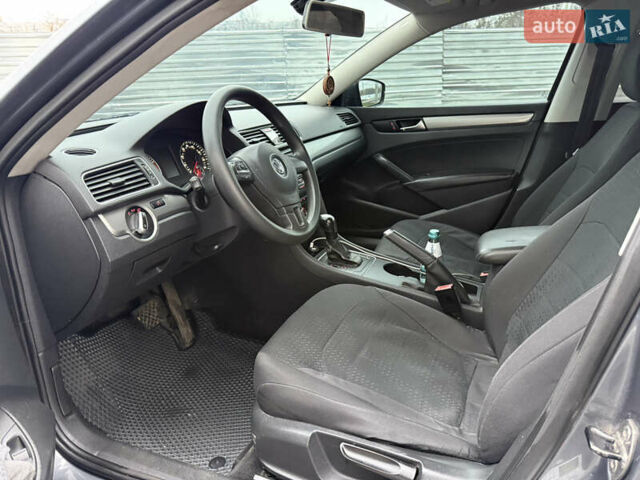 Серый Фольксваген Пассат, объемом двигателя 2.48 л и пробегом 270 тыс. км за 8800 $, фото 18 на Automoto.ua