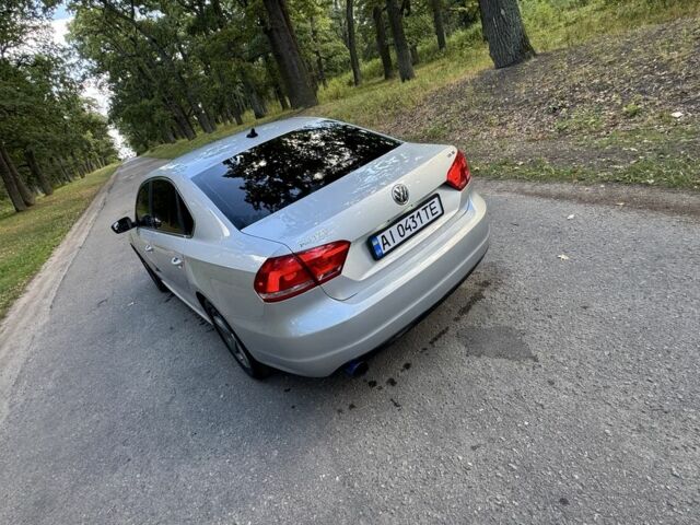 Сірий Фольксваген Пассат, об'ємом двигуна 2 л та пробігом 323 тис. км за 9016 $, фото 14 на Automoto.ua
