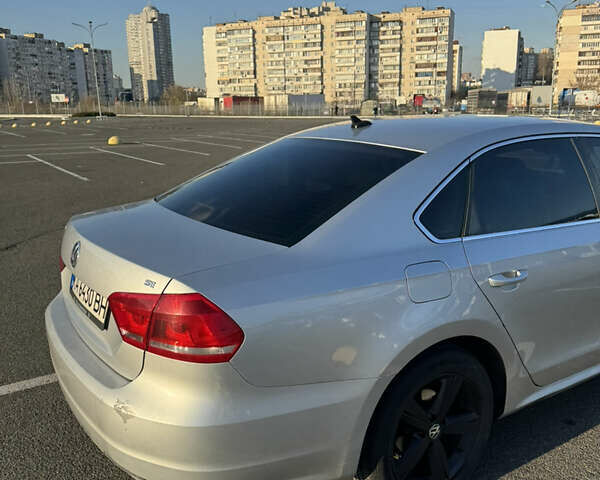 Серый Фольксваген Пассат, объемом двигателя 2.5 л и пробегом 216 тыс. км за 9800 $, фото 9 на Automoto.ua