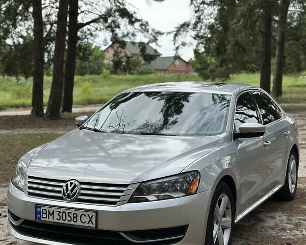 Серый Фольксваген Пассат, объемом двигателя 2 л и пробегом 107 тыс. км за 12000 $, фото 1 на Automoto.ua