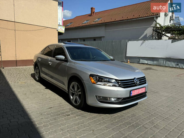 Сірий Фольксваген Пассат, об'ємом двигуна 2 л та пробігом 268 тис. км за 11500 $, фото 12 на Automoto.ua