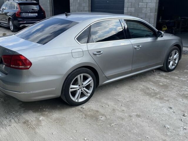 Серый Фольксваген Пассат, объемом двигателя 2 л и пробегом 169 тыс. км за 11700 $, фото 3 на Automoto.ua