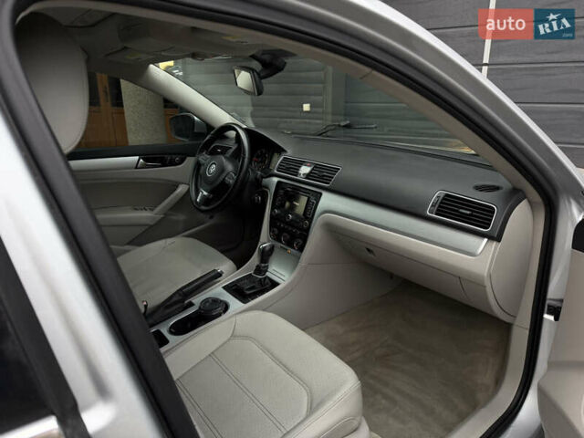 Сірий Фольксваген Пассат, об'ємом двигуна 2 л та пробігом 204 тис. км за 9800 $, фото 27 на Automoto.ua