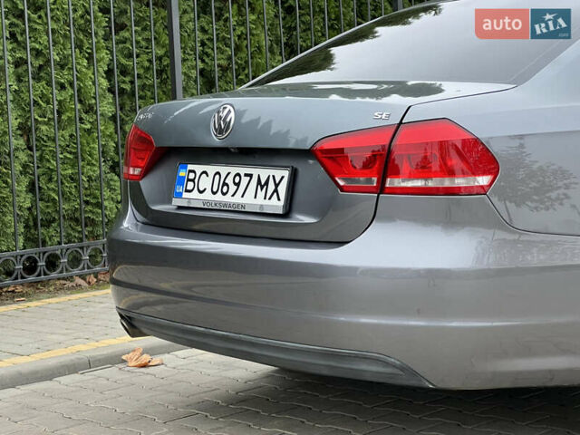 Сірий Фольксваген Пассат, об'ємом двигуна 2.5 л та пробігом 210 тис. км за 9700 $, фото 32 на Automoto.ua