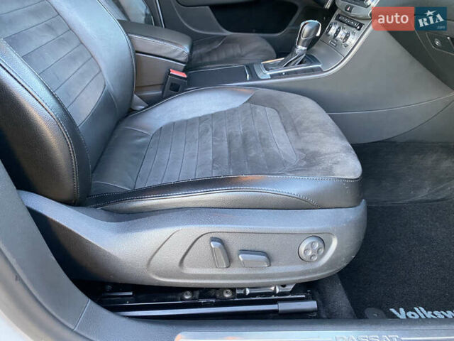 Серый Фольксваген Пассат, объемом двигателя 2 л и пробегом 180 тыс. км за 12500 $, фото 20 на Automoto.ua
