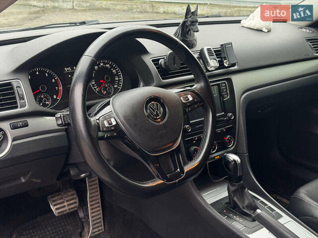 Серый Фольксваген Пассат, объемом двигателя 1.8 л и пробегом 271 тыс. км за 8790 $, фото 14 на Automoto.ua