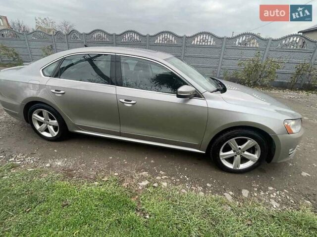 Серый Фольксваген Пассат, объемом двигателя 2.5 л и пробегом 124 тыс. км за 12500 $, фото 11 на Automoto.ua