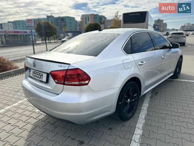 Серый Фольксваген Пассат, объемом двигателя 2 л и пробегом 160 тыс. км за 13700 $, фото 14 на Automoto.ua