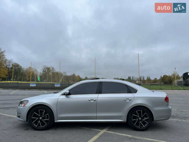 Серый Фольксваген Пассат, объемом двигателя 2.5 л и пробегом 230 тыс. км за 8700 $, фото 4 на Automoto.ua