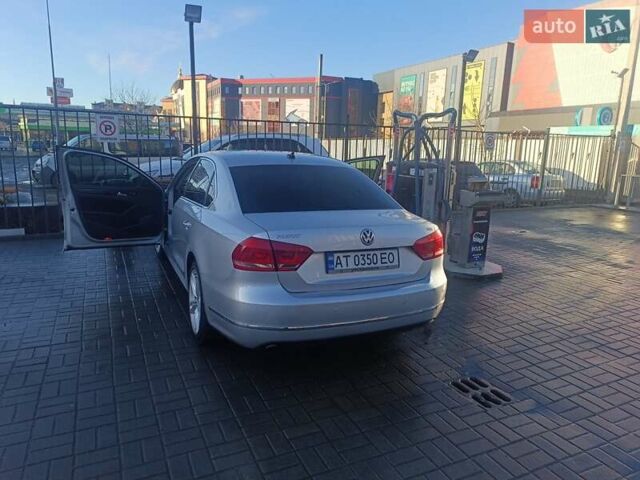 Серый Фольксваген Пассат, объемом двигателя 2 л и пробегом 270 тыс. км за 12500 $, фото 8 на Automoto.ua