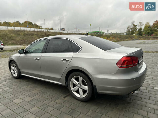 Серый Фольксваген Пассат, объемом двигателя 2.48 л и пробегом 222 тыс. км за 9500 $, фото 4 на Automoto.ua