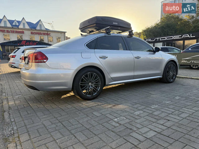 Сірий Фольксваген Пассат, об'ємом двигуна 2.5 л та пробігом 132 тис. км за 8200 $, фото 9 на Automoto.ua