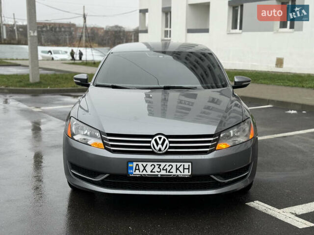 Серый Фольксваген Пассат, объемом двигателя 2.48 л и пробегом 270 тыс. км за 8800 $, фото 3 на Automoto.ua